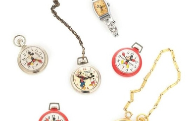 Mickey Mouse Vintage Disney Wrist & Pocket Watches