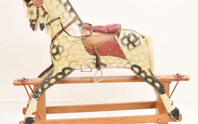 Mid 20th century child’s rocking horse
