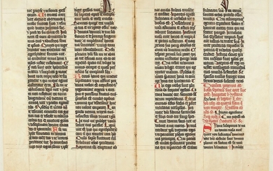 Ɵ Missal, in Latin, decorated manuscript on parchment [Germany, fifteenth century]