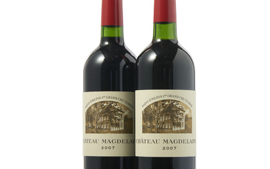 Mixed Magdelaine 2007-2009 20 Bottles (75cl) per lot