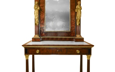 Mobile consolle con specchiera, Directory, fine 18th/19° secolo.