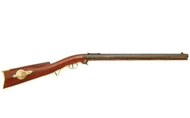 New Hampshire Percussion Buggy Rifle by Hilliard