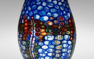Nicolo Barovier, Rare and Important Mosaico vase