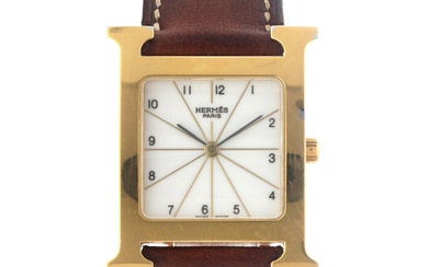 No Reserve - Hermès Heure H HH1.501 - Ladies watch.