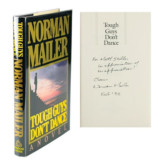 Norman Mailer Signed Book and Photograph