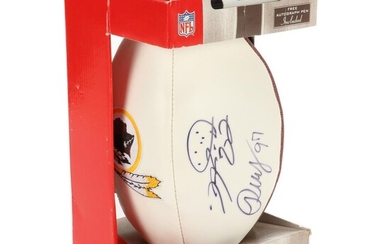 Official "Redskins" Superbowl XVII Autographed Football, 1997