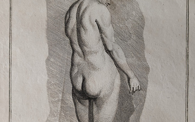 Old Master Engraving FERDINAND FAMBRINI, Ca. 1750s