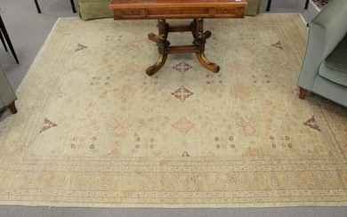 Oriental carpet, 8' 2" x 9' 8".