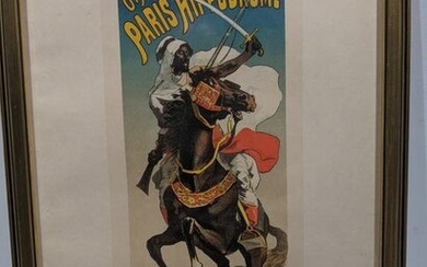 Original L'affiche PL 177 Olympia Paris Hippodrome