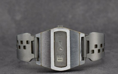 PROVITA gents wristwatch with digital display