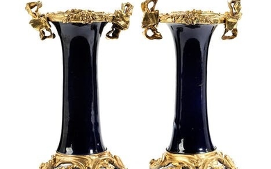 Paar Louis XV-Vasen