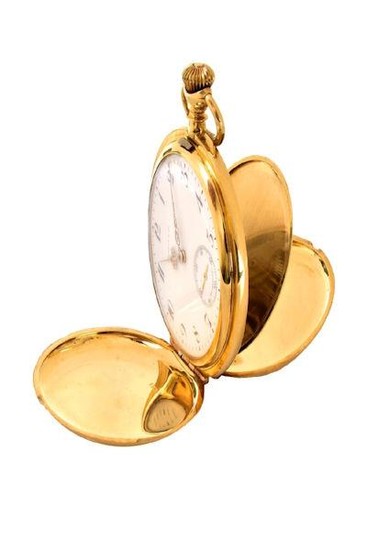 Patek Philippe 18 carat gold Pocket Watch. Patek Philippe...