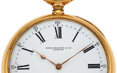 Patek Philippe & Co., Fine 18k Gold Chronometro Gondolo,...
