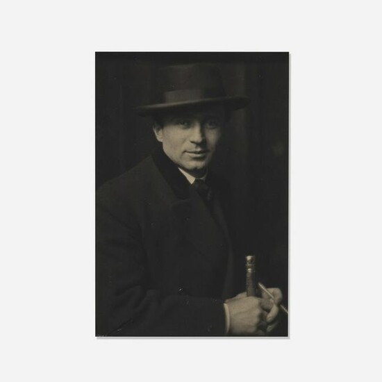 Paul Haviland, Portrait of Edward J. Steichen