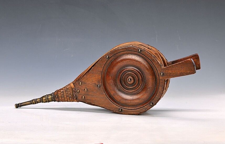 Pharmacist's bellows, German, 2nd half of the...