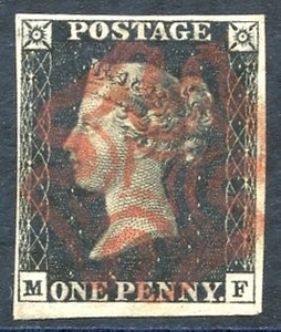 Plate 6 MF, clear to very large margins, fine red MC.