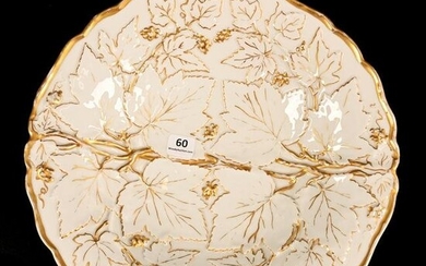 Plate/Low Bowl Marked Meissen