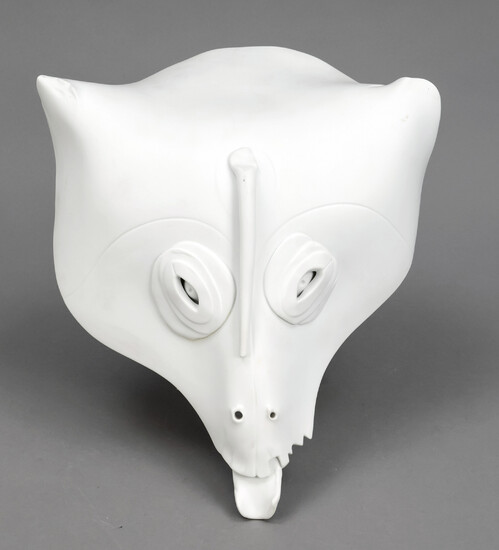 Porcelain object Mask No