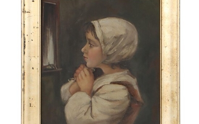 Portrait Oil Painting of Child