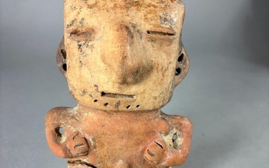 Pre Columbian Pottery Figure Quimbaya Figure Columbia
