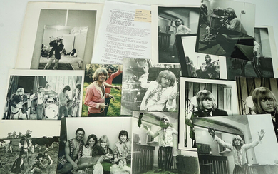 ROLLING STONES: FOURTEEN PHOTOGRAPHS OF BRIAN JONES (14)