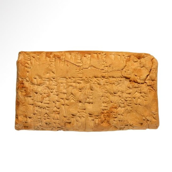 Rare Old Babylonian Lexical Tablet, c. 20th - 19th