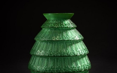 René Lalique, Vase 'Ferrières', 1929