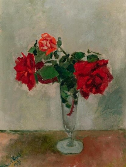 Robert Kohl Austrian, 1891-1941 Floral Still Life, 1931