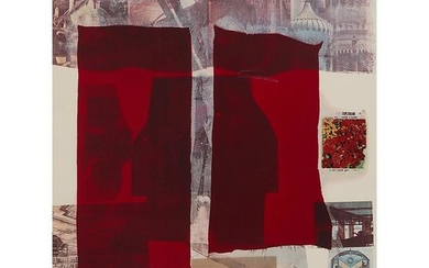 Robert Rauschenberg, Why You Can't Tell #II