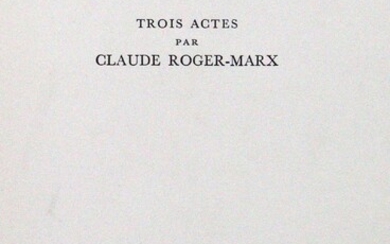 Roger-Marx,C.