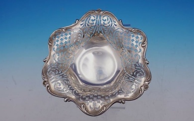 Roger Williams Sterling Silver Nut Dish S RI 1901-1913 Vintage