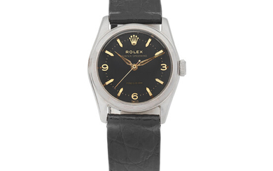 Rolex. A stainless steel manual wind wristwatch offered on behalf of charity Oyster Speedking, Ref 4220, Circa 1946