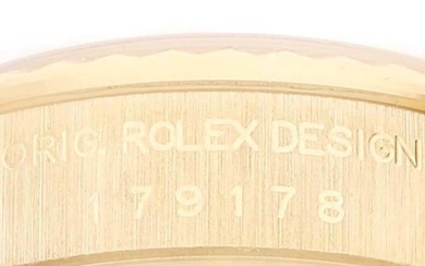 Rolex President Datejust Yellow Gold