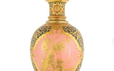 Royal Crown Darby Covered Urn