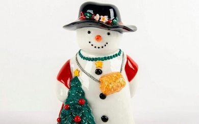 Royal Doulton Figurine, Prototype Snow Woman 5163