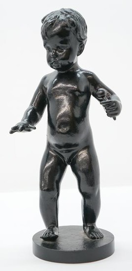 Russian Sculpture of Child