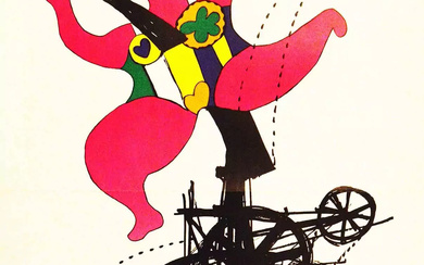 SAINT PHALLE NIKI DE Niki de Saint Phalle & Jean Tinguely Paradise Moderna Museum Stockholm ( Expo de Scuptures )