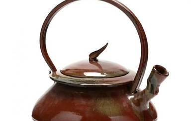 SC Art Pottery, Dale Duncan Teapot