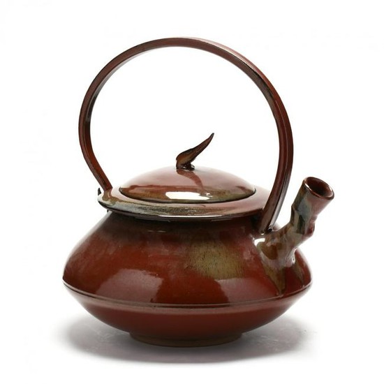 SC Art Pottery, Dale Duncan Teapot