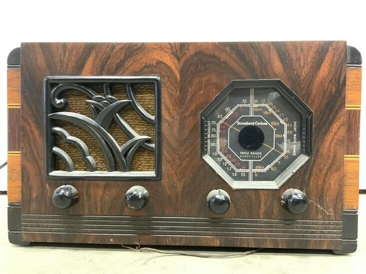 STROMBERG CARLSON P-27285 Vintage Radio