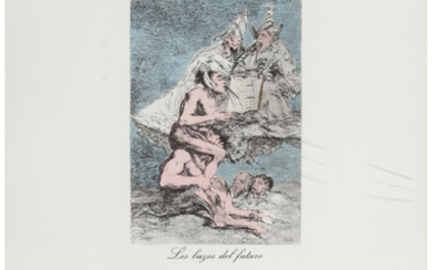 Salvador Dali (1904-1989), Untitled, from Les Caprices de Goya (1977)