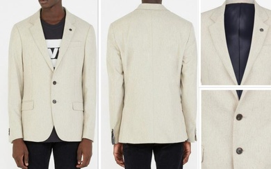 Scotch & Soda Premium Iconic Cult Casual Men's Wool Blazer Suit Jacket S