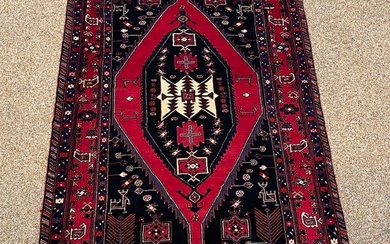 Semi Antique Persian Hamadan