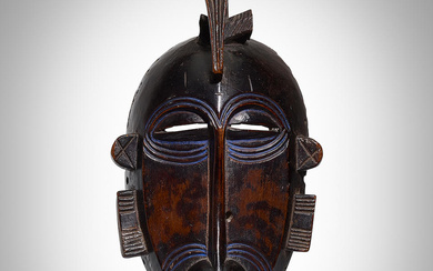 Senufo Mask, Cote D'Ivoire