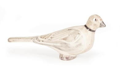 Shearwater Art Pottery Figure of a Dove