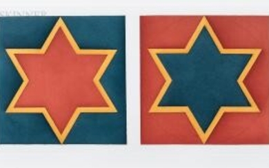 Sol LeWitt (American, 1928-2007) The Suite Double Stars