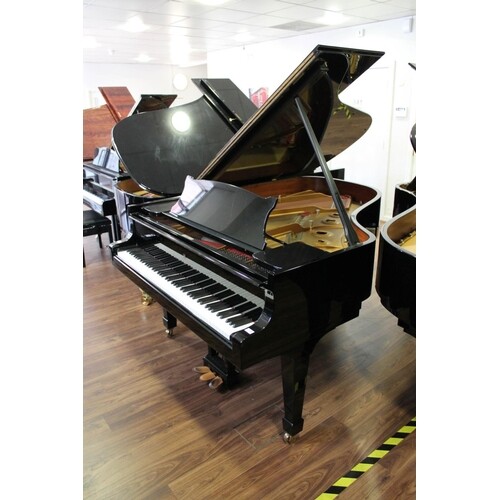 Steinway (c1986) A 6ft 2in Model A grand piano in a bright ...