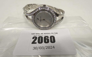 Swarovski ladies wristwatchCondition Report There is no condition report for...