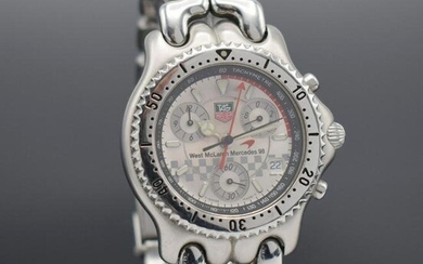 TAG HEUER on 3999 pieces limited chronograph Formula 1