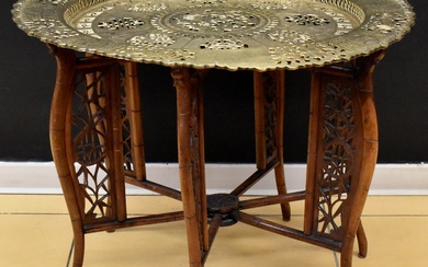 TAVOLINO-Cina tavolino in legno con piano in...